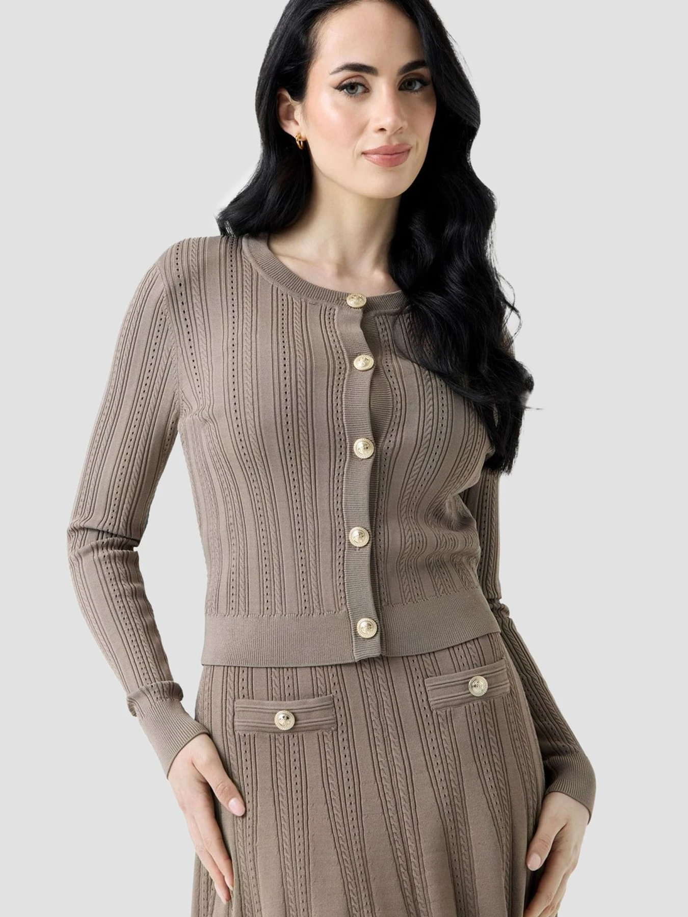 Свитры и кардиганы GUESS модель W6YR26.Z0973;G1K8 Фото