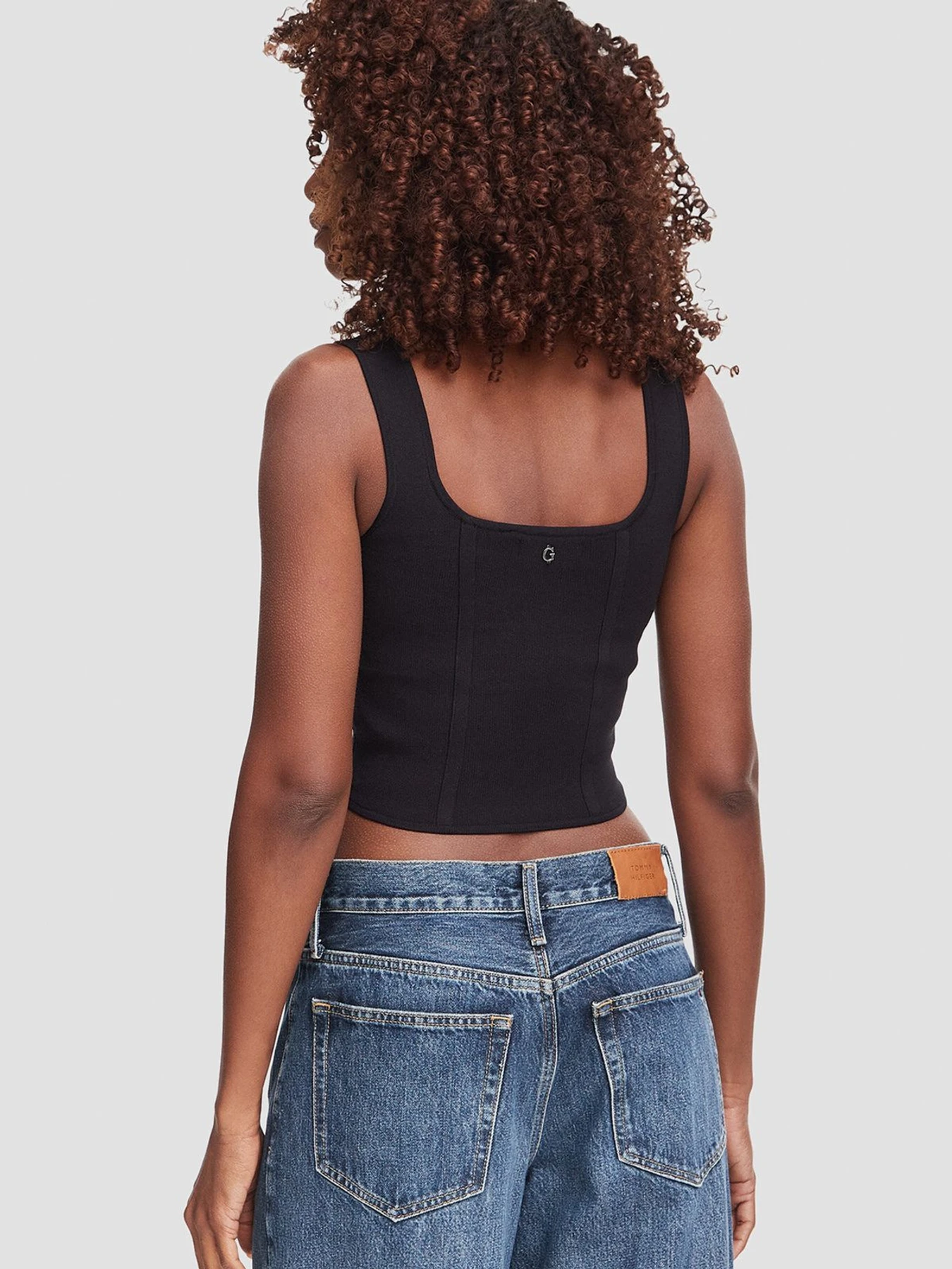 Футболки и поло GUESS модель W6YZ08.Z0979;JBLK Фото