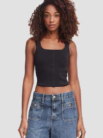 Футболки и поло GUESS модель W6YZ08.Z0979;JBLK Фото