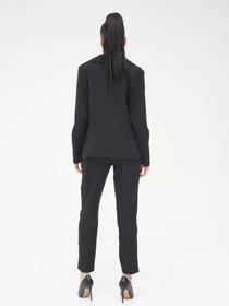 Костюмы ISSA Plus модель 13292_black Фото
