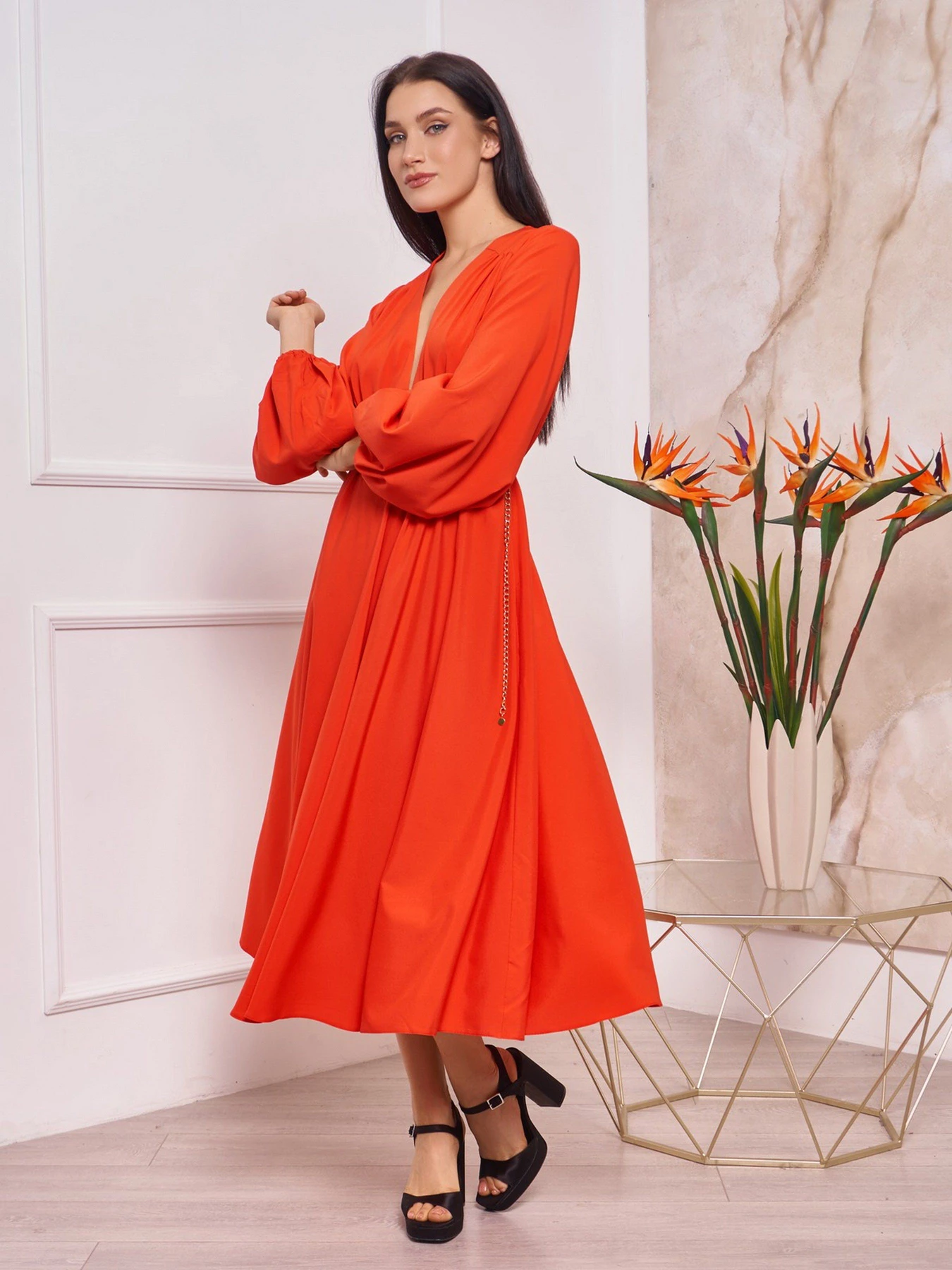 Сукні ISSA Plus модель 12539_red Фото