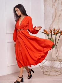 Сукні ISSA Plus модель 12539_red Фото