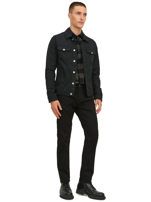 Бавовняна Чоловіча Сорочка в клітинку JACK & JONES фото 2
