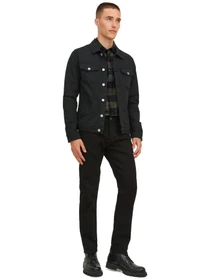 Рубашки JACK & JONES модель 12181602-Dusty Olive Фото