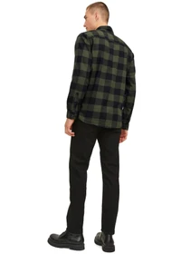 Рубашки JACK & JONES модель 12181602-Dusty Olive Фото