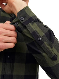 Рубашки JACK & JONES модель 12181602-Dusty Olive Фото