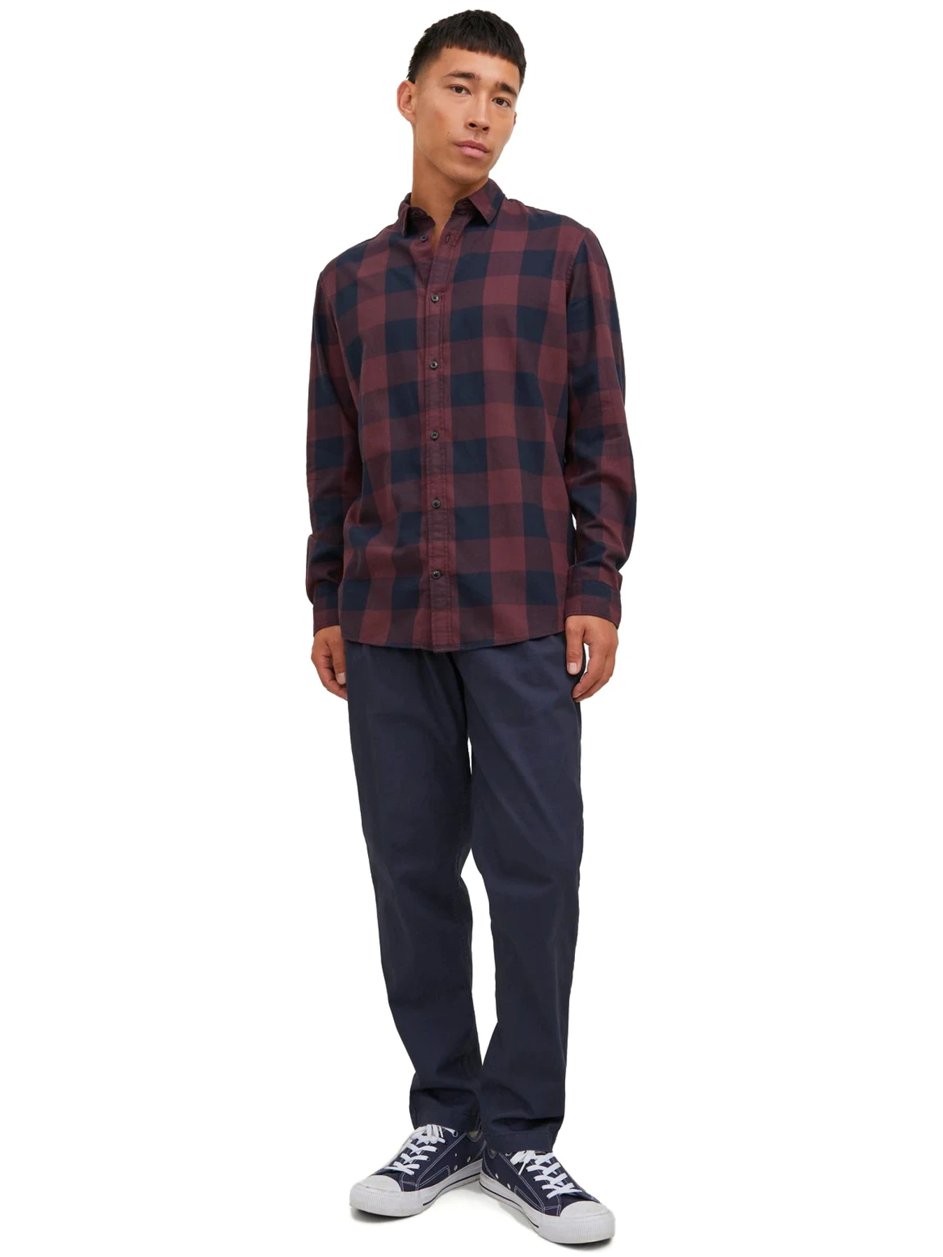 Рубашки JACK & JONES модель 12181602-Port Royale Фото