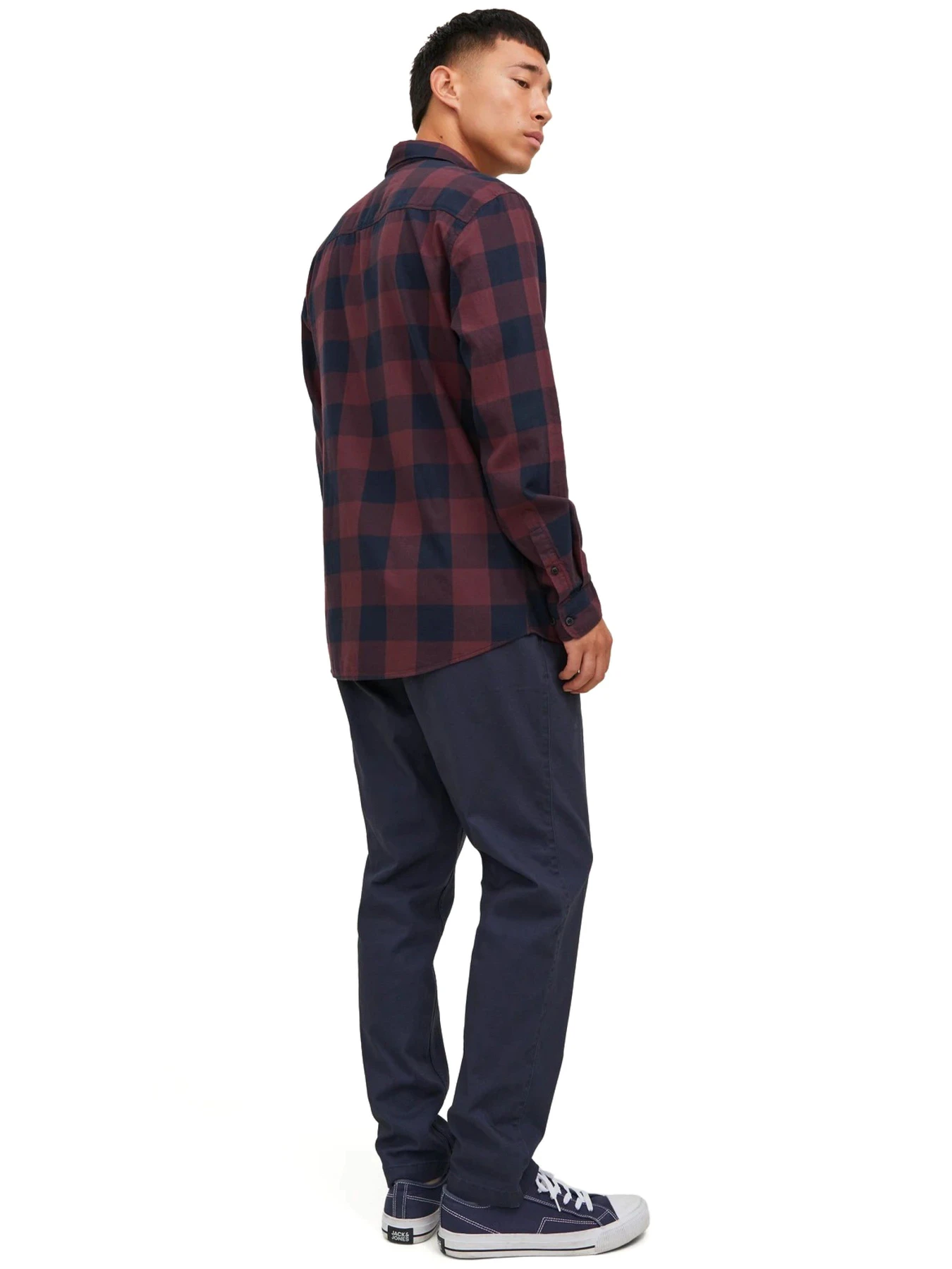 Рубашки JACK & JONES модель 12181602-Port Royale Фото