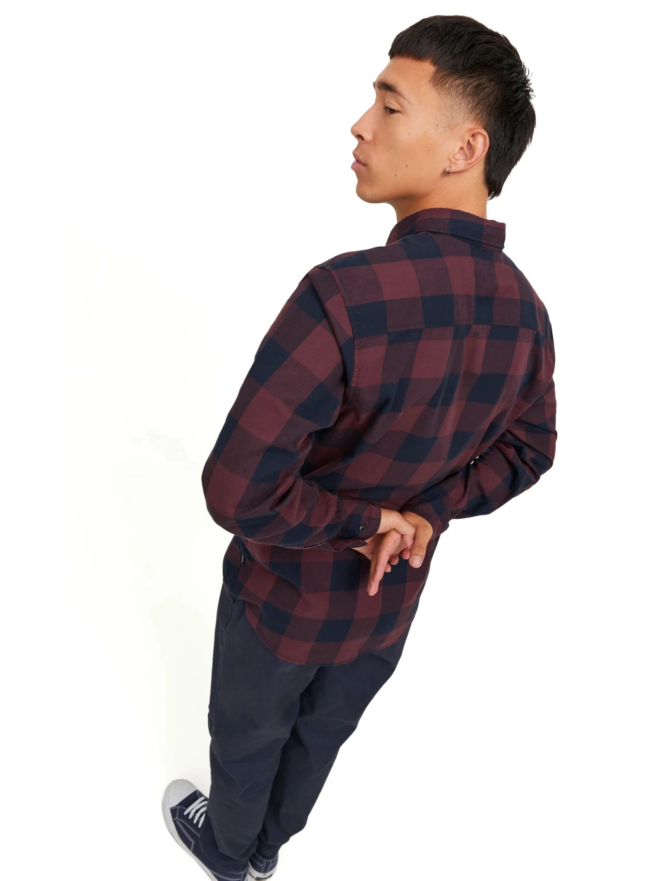 Рубашки JACK & JONES модель 12181602-Port Royale Фото