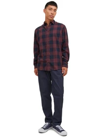 Рубашки JACK & JONES модель 12181602-Port Royale Фото