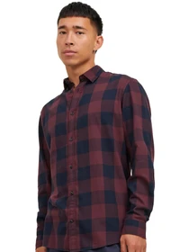 Рубашки JACK & JONES модель 12181602-Port Royale Фото