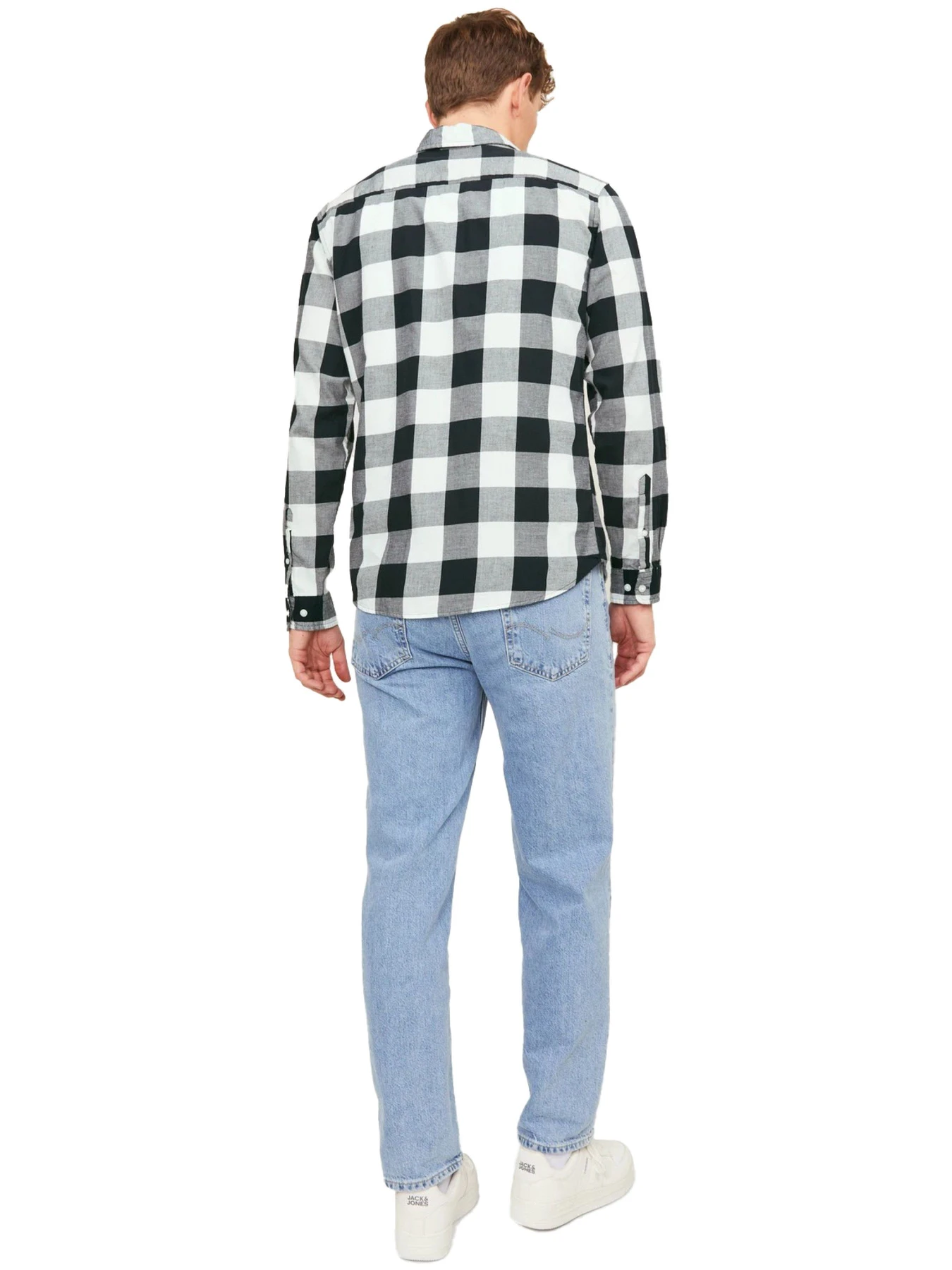 Рубашки JACK & JONES модель 12181602-Whisper White Фото