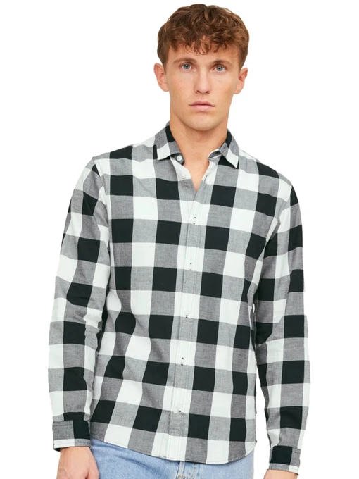 Рубашки JACK & JONES модель 12181602-Whisper White Фото