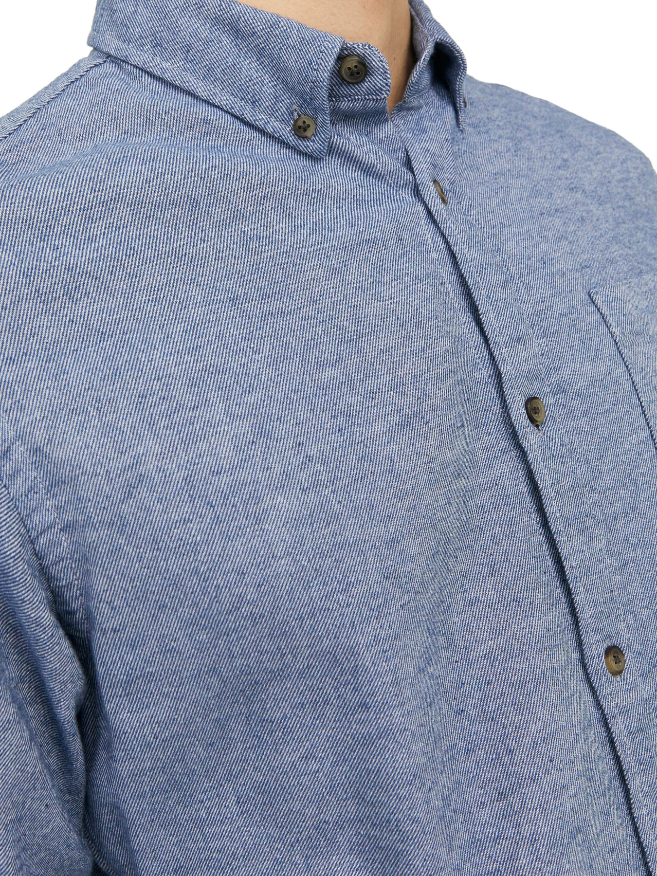Рубашки JACK & JONES модель 12235974-Faded Denim Фото