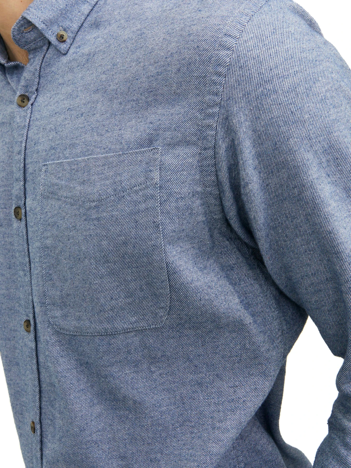 Рубашки JACK & JONES модель 12235974-Faded Denim Фото