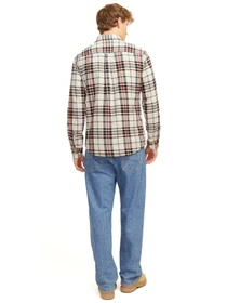 Рубашки JACK & JONES модель 12248409-Mocha Bisque Фото