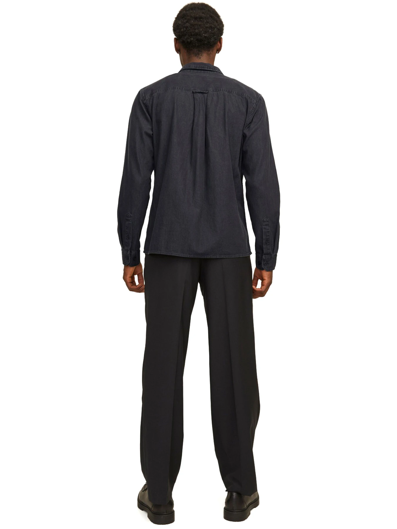 Рубашки JACK & JONES модель 12269262-Black Denim Фото