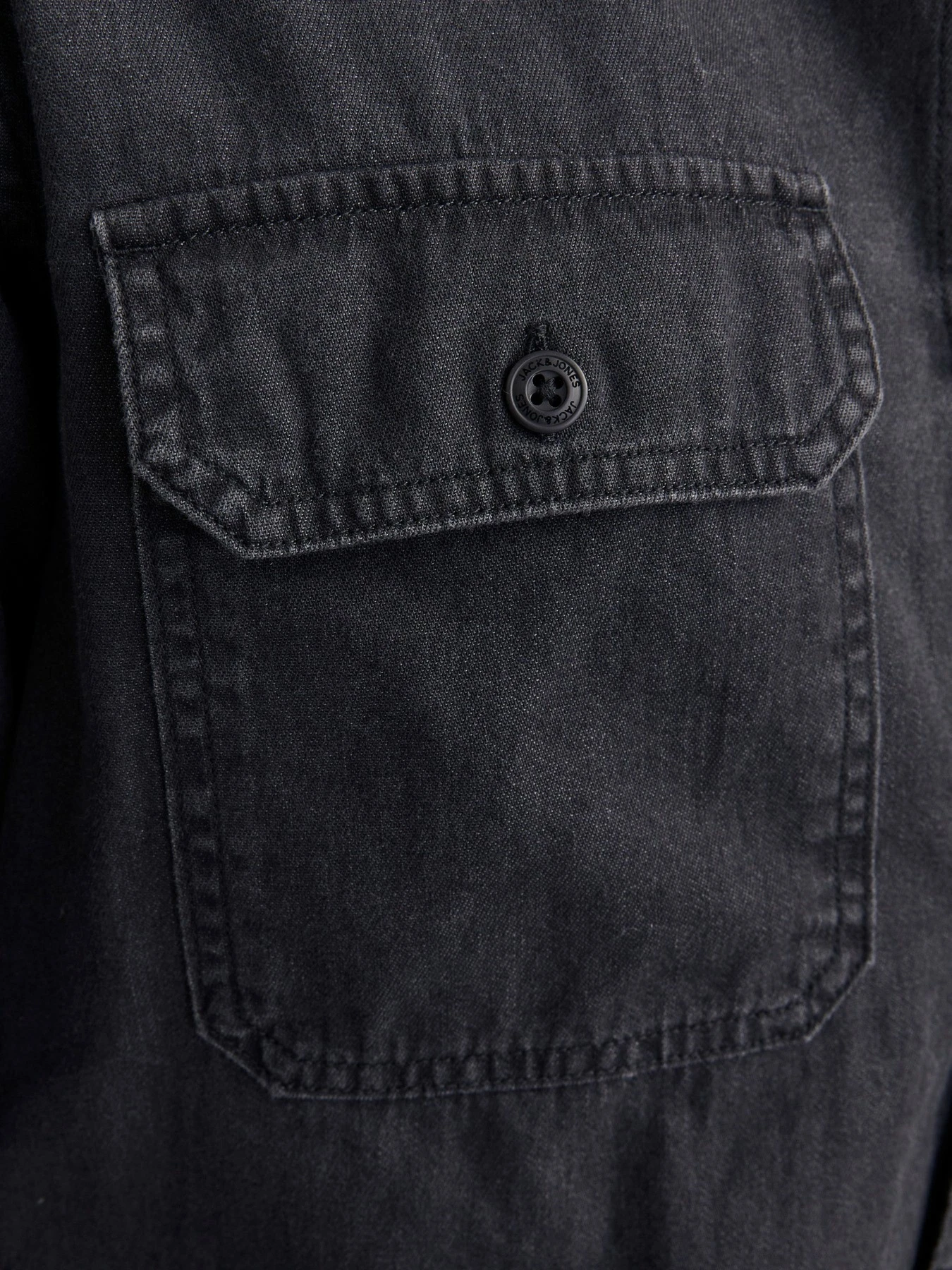 Рубашки JACK & JONES модель 12269262-Black Denim Фото