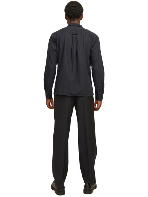 Рубашки JACK & JONES модель 12269262-Black Denim Фото