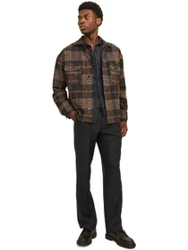 Рубашки JACK & JONES модель 12269262-Black Denim Фото