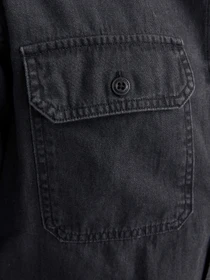 Рубашки JACK & JONES модель 12269262-Black Denim Фото