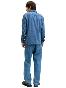 Рубашки JACK & JONES модель 12289227-Blue Denim Фото