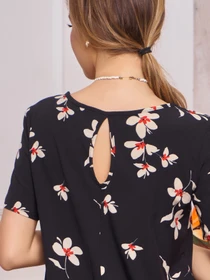 Платья ISSA Plus модель 13249_black Фото