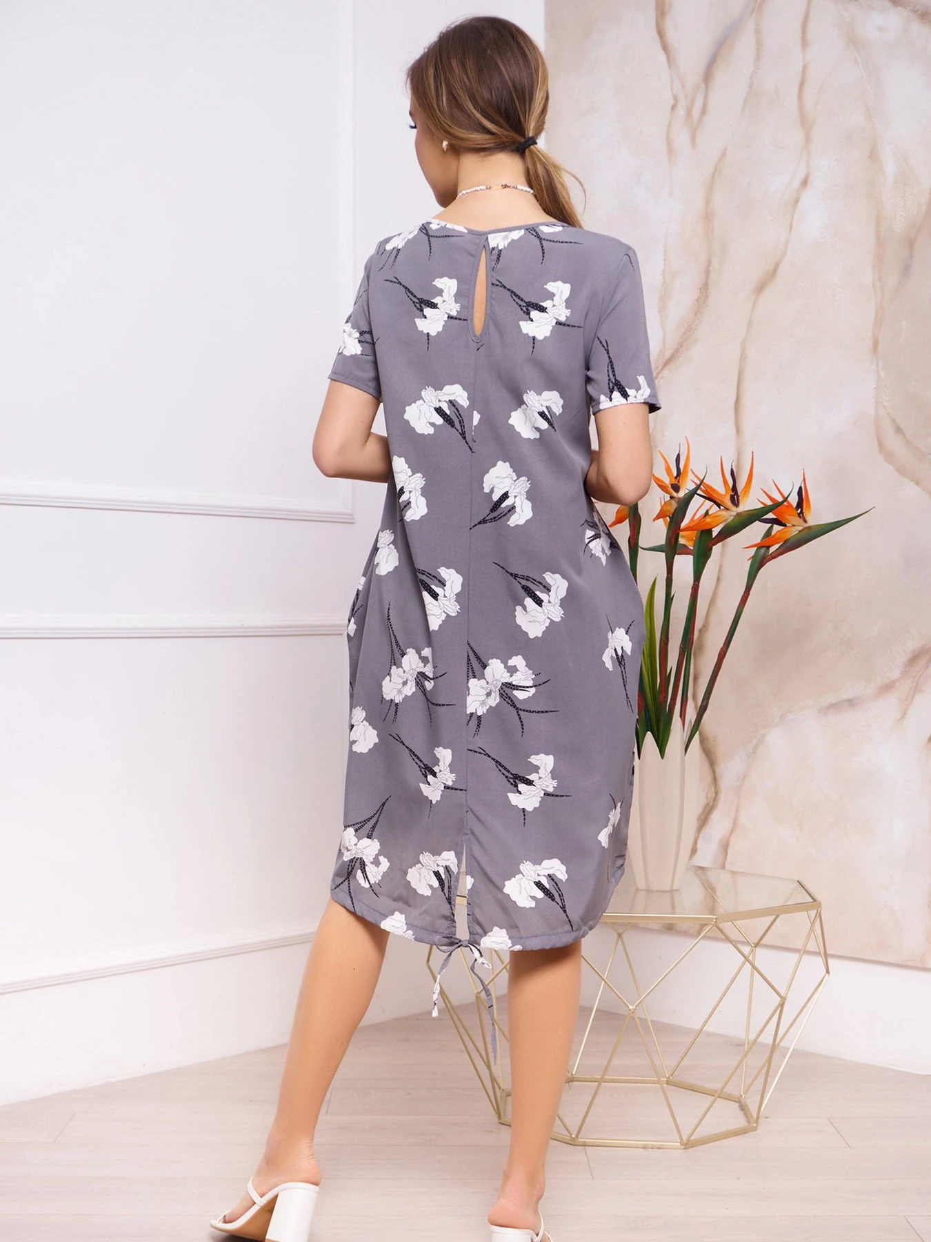 Сукні ISSA Plus модель 13250_grey Сукні ISSA Plus модель 13250_grey Фото