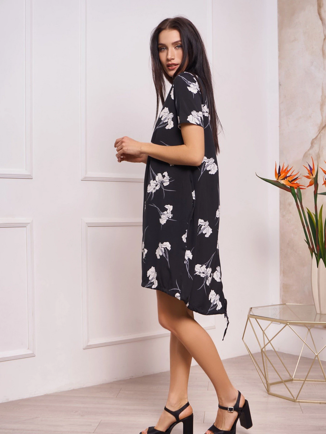 Сукні ISSA Plus модель 13250_black Фото