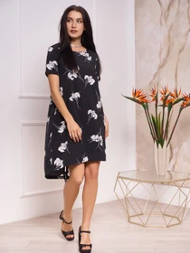 Сукні ISSA Plus модель 13250_black Фото