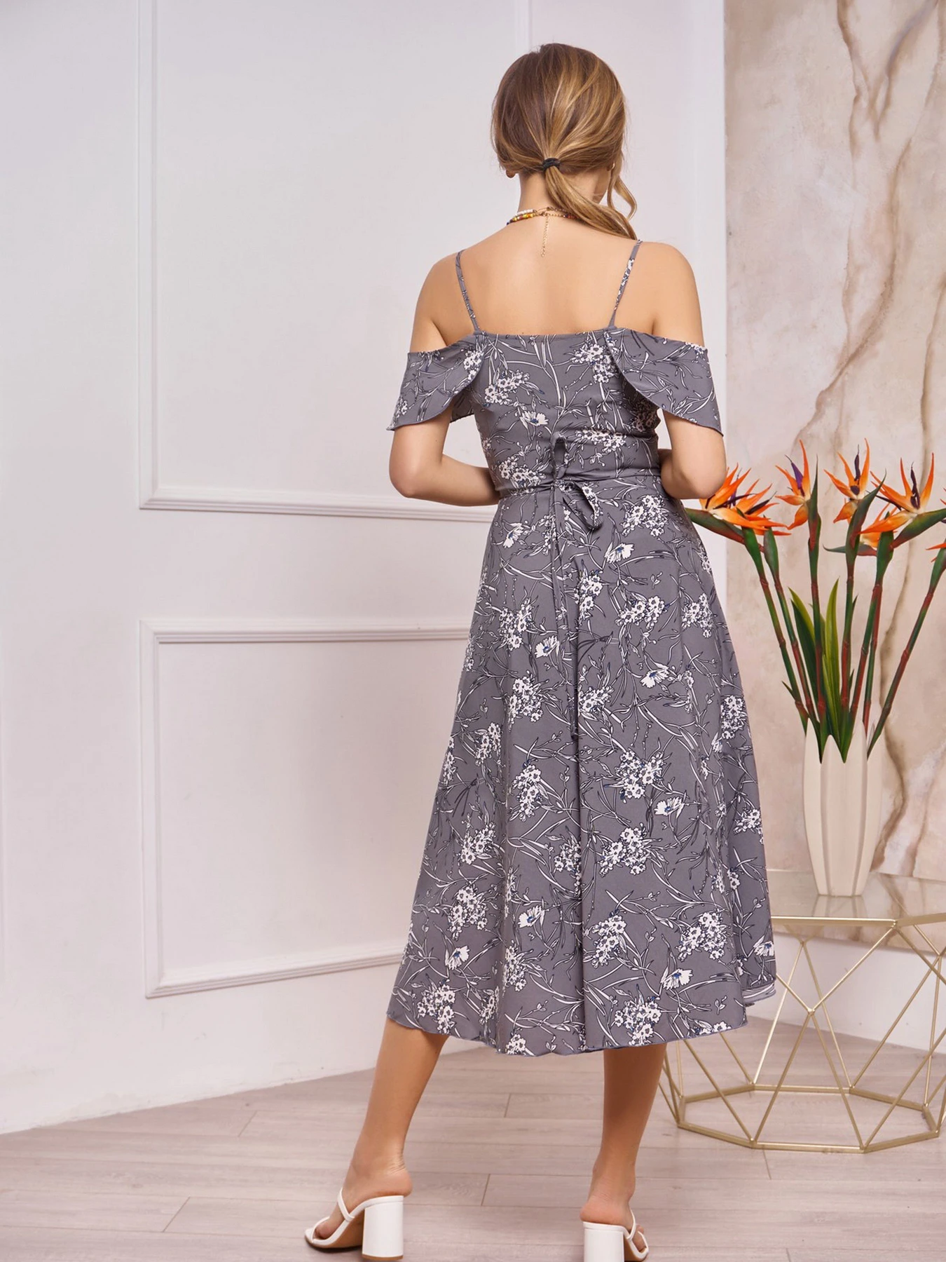 Платья ISSA Plus модель 13251_grey Платья ISSA Plus модель 13251_grey Фото