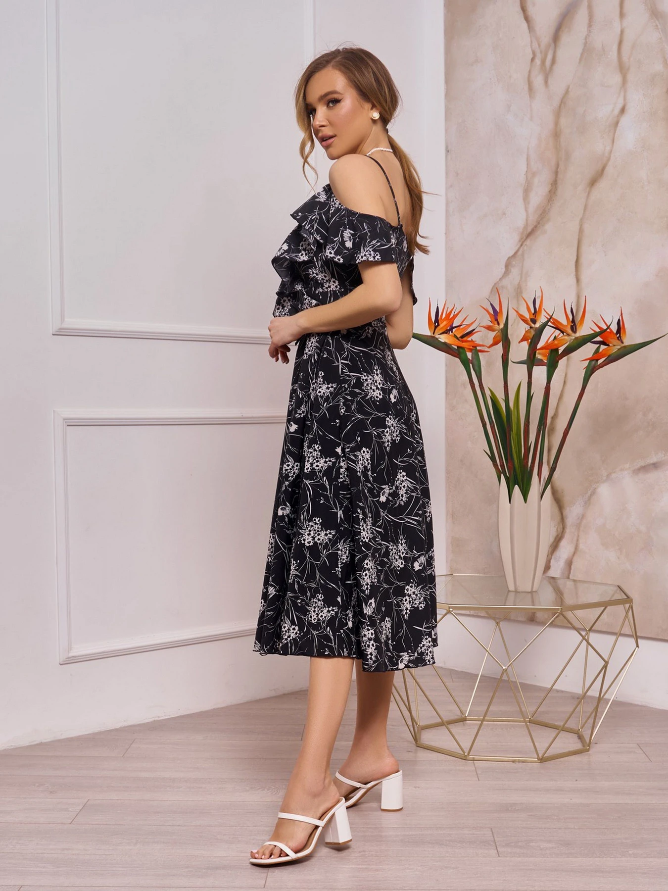 Платья ISSA Plus модель 13251_black Платья ISSA Plus модель 13251_black Фото