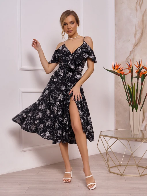 Сукні ISSA Plus модель 13251_black Фото