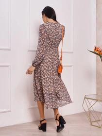 Сукні ISSA Plus модель 13253_multicolor Фото