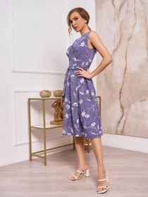 Сукні ISSA Plus модель 13254_grey Фото