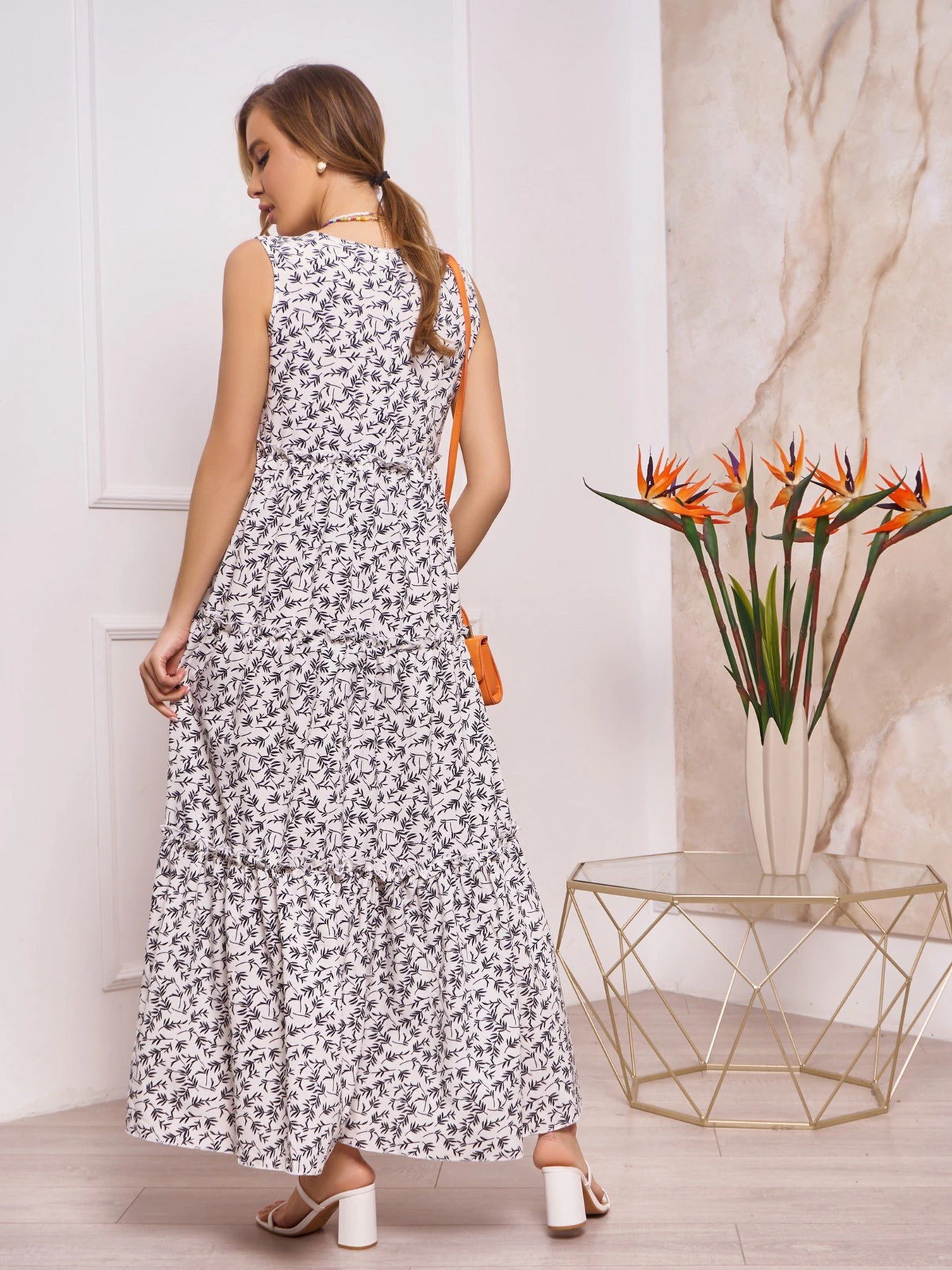 Платья ISSA Plus модель 13255_white Платья ISSA Plus модель 13255_white Фото