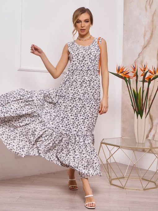 Сукні ISSA Plus модель 13255_white Фото
