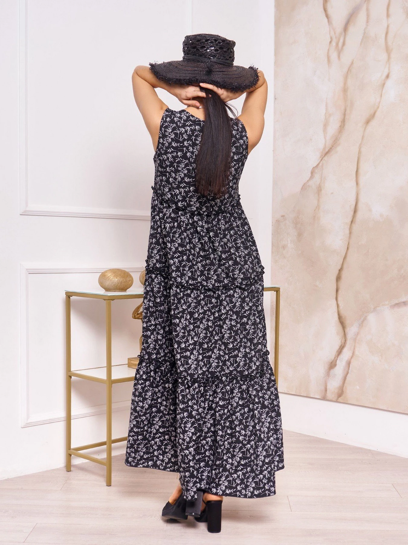 Платья ISSA Plus модель 13255_black Платья ISSA Plus модель 13255_black Фото
