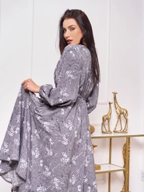 Сукні ISSA Plus модель 13267_grey Фото
