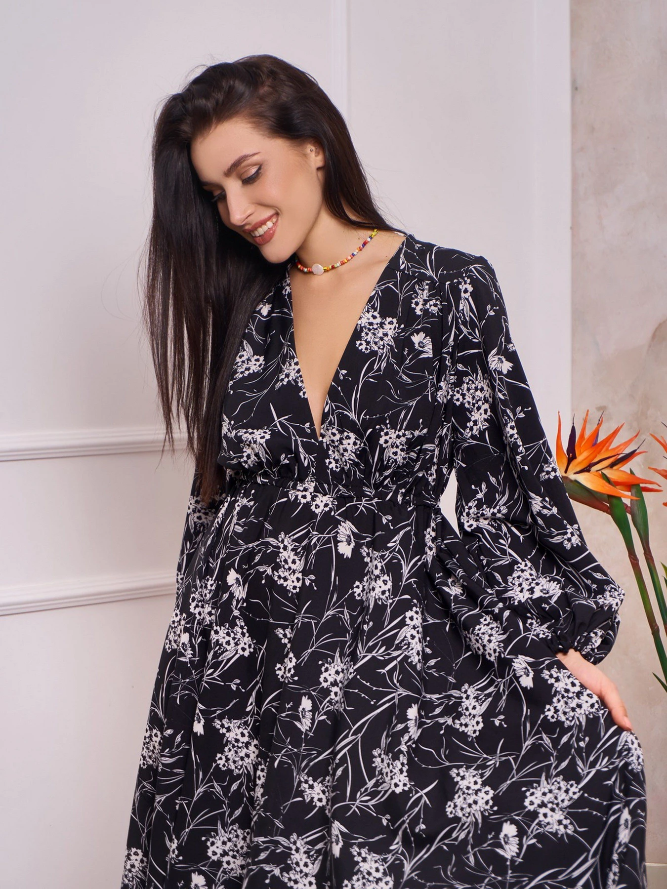 Сукні ISSA Plus модель 13267_black Сукні ISSA Plus модель 13267_black Фото