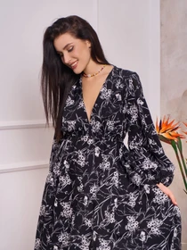 Сукні ISSA Plus модель 13267_black Фото