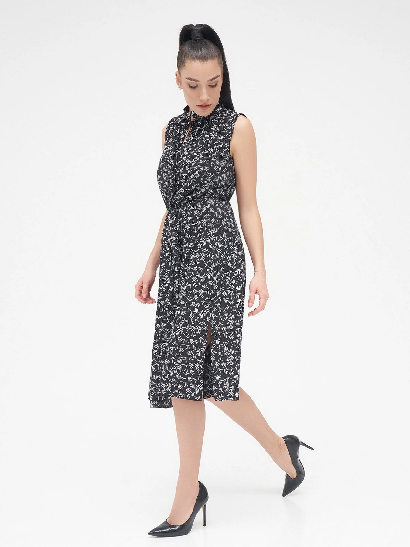 Сукні ISSA Plus модель 13277_black Фото
