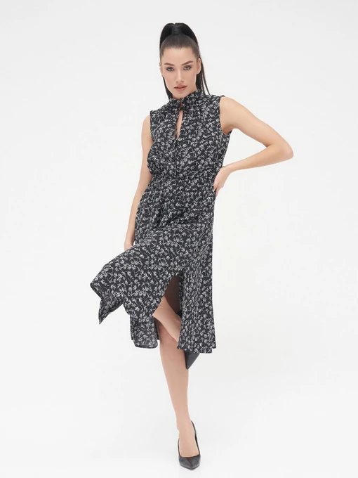 Платья ISSA Plus модель 13277_black Фото