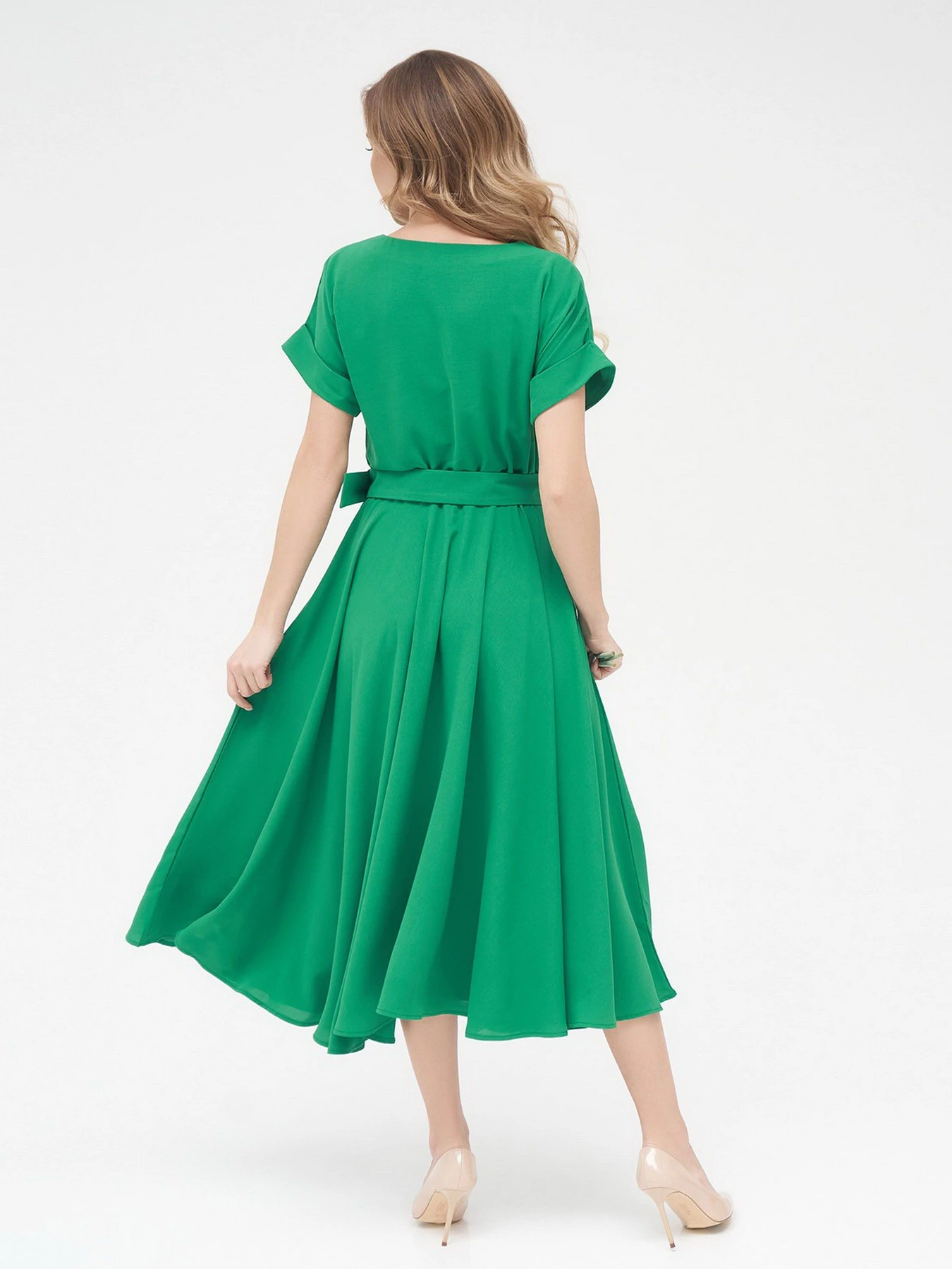 Сукні ISSA Plus модель 13279_green Фото