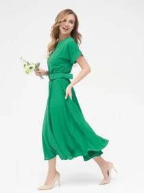 Сукні ISSA Plus модель 13279_green Фото