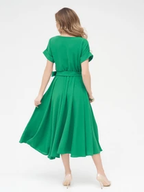 Сукні ISSA Plus модель 13279_green Фото