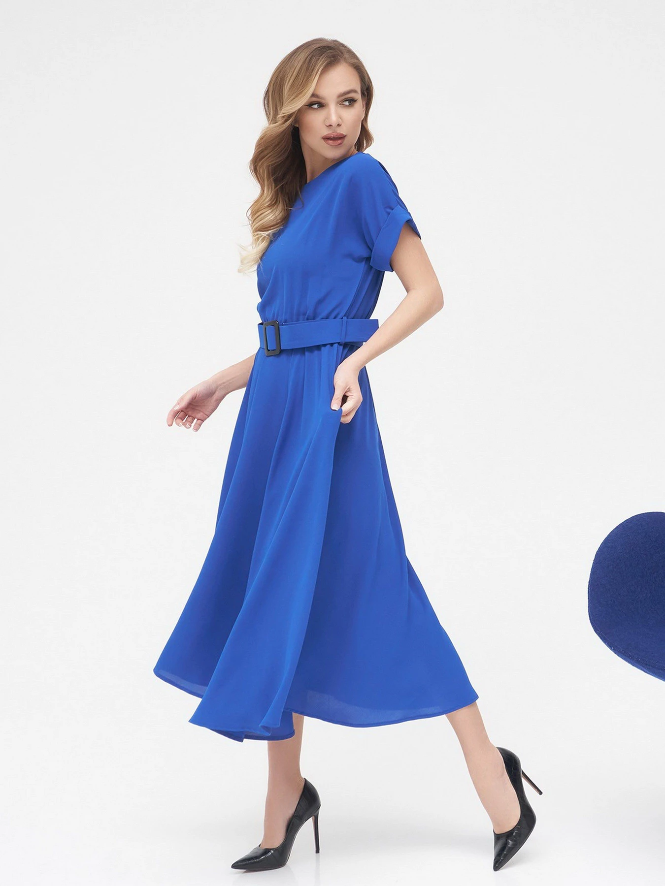Сукні ISSA Plus модель 13279_blue Фото