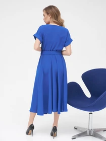 Сукні ISSA Plus модель 13279_blue Фото