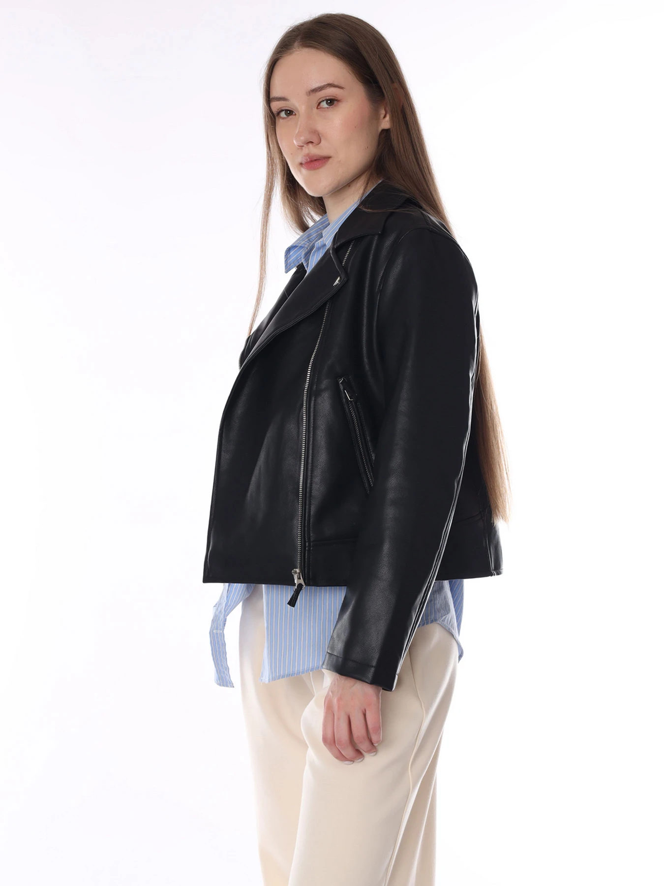Куртки и дубленки YUKI модель ЦБ-00290484 Куртки и дубленки YUKI модель ЦБ-00290484 Фото