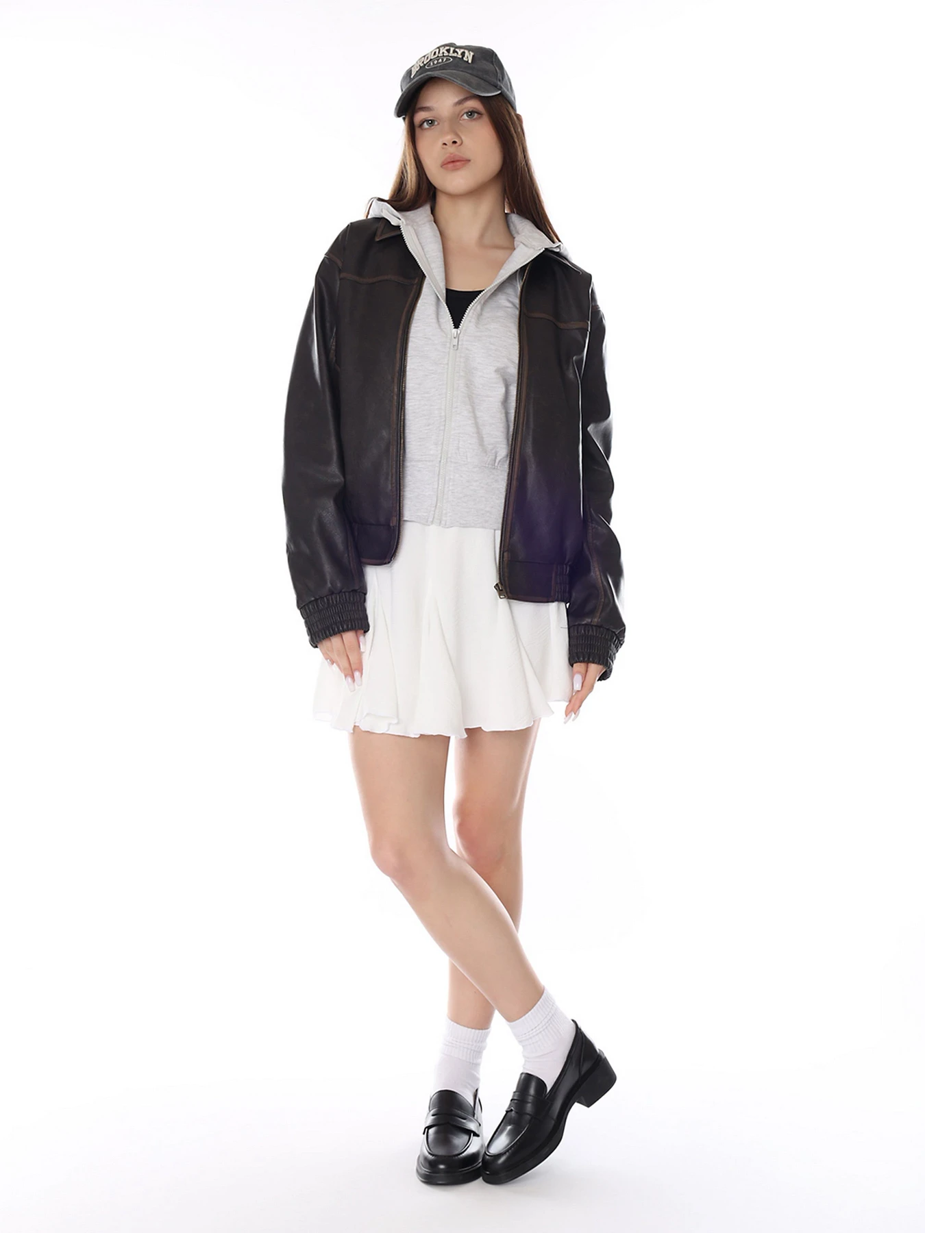 Куртки и дубленки YUKI модель ЦБ-00290486 Куртки и дубленки YUKI модель ЦБ-00290486 Фото